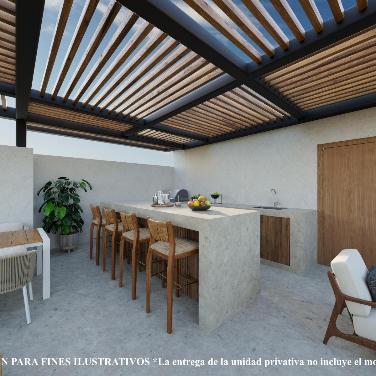 Departamento de Lujo en La Zona Diamante de Playa del Carmen — foto 3
