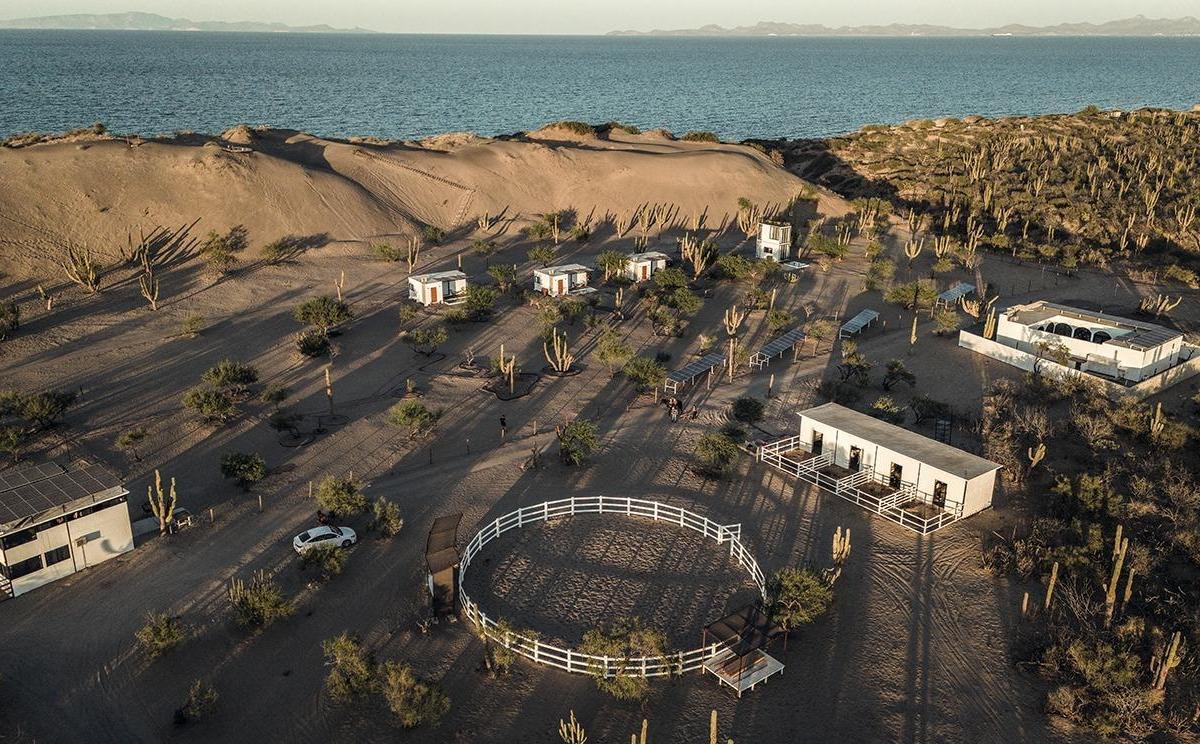 Casa Frente a Las Dunas y El Mar del Golfo de California — foto 2