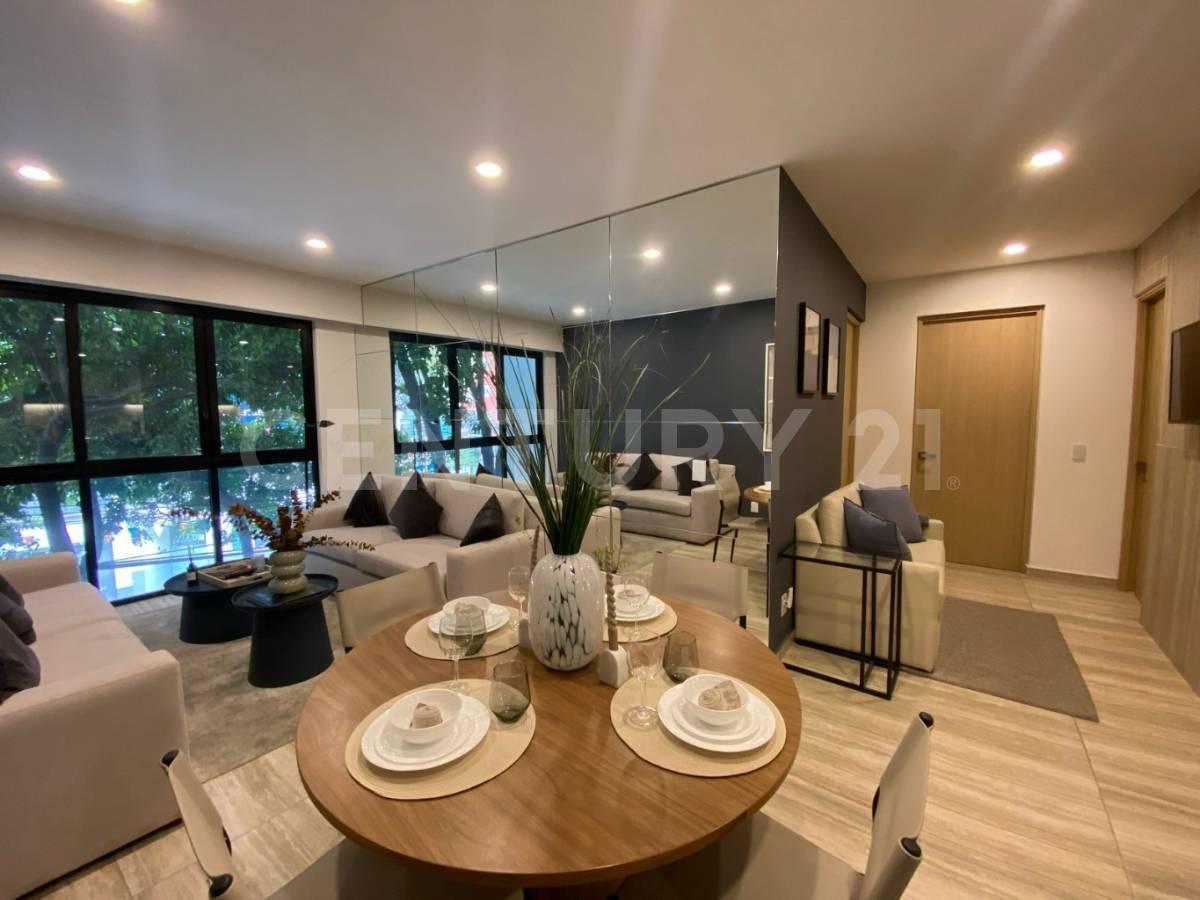 Departamento en Venta en Sky Park Amores, Benito Juarez, Cdmx. — foto 3