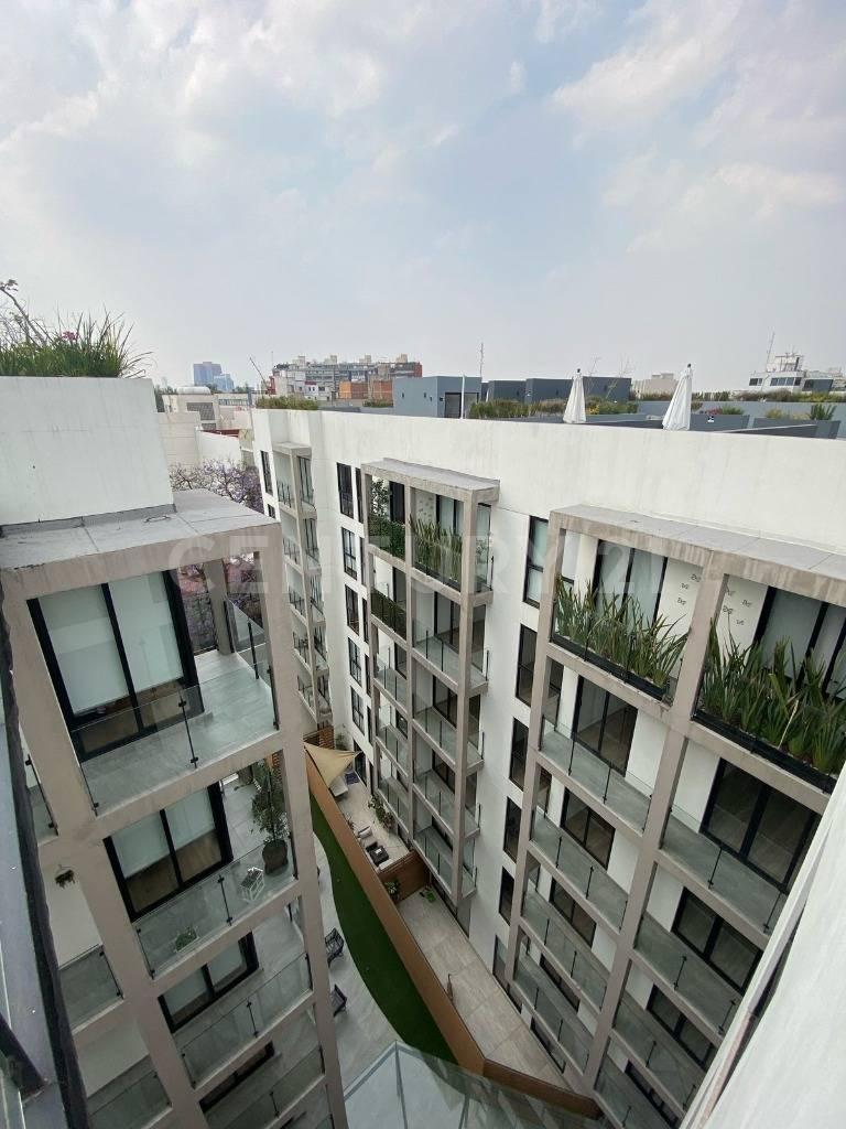 Departamento en Venta en Sky Park Amores, Benito Juarez, Cdmx. — foto 2