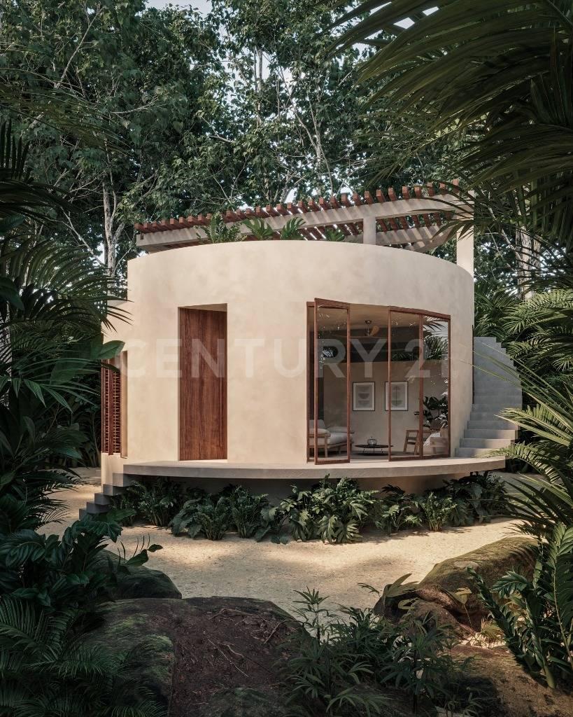 Villa en Preventa - Chemuyil, Tulum — foto 3