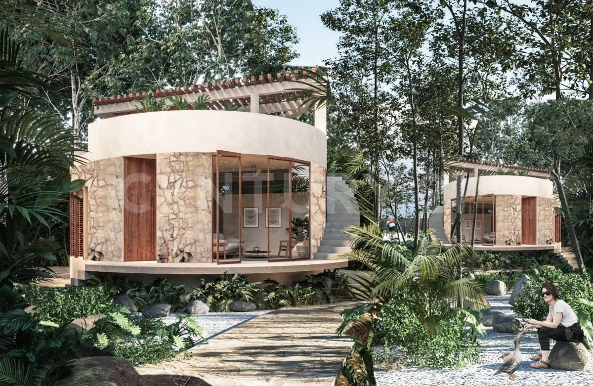 Villa en Preventa - Chemuyil, Tulum — foto 2