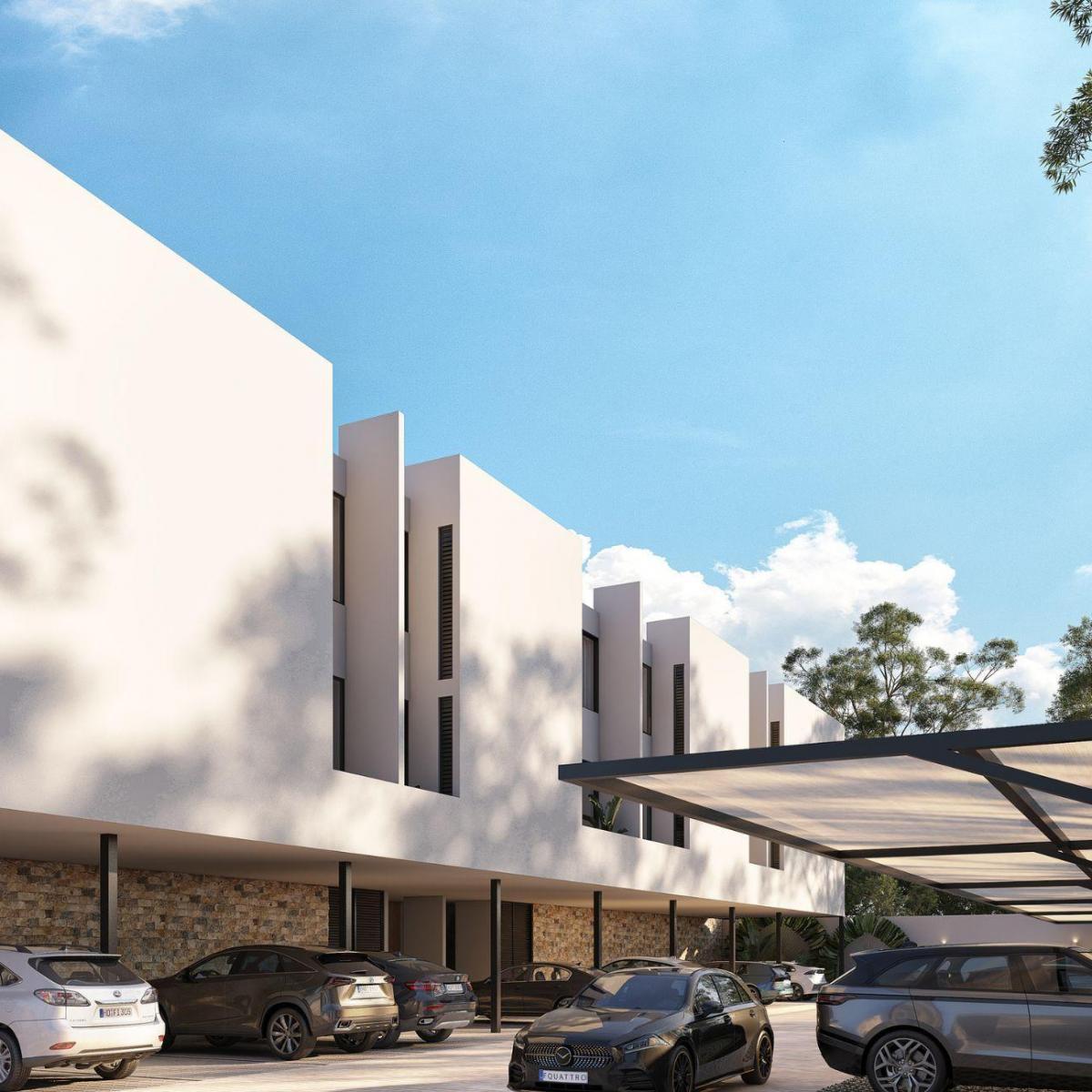 Departamento con Terraza y Jardín Privado, en Venta, Zona Norte, Mérida — foto 3