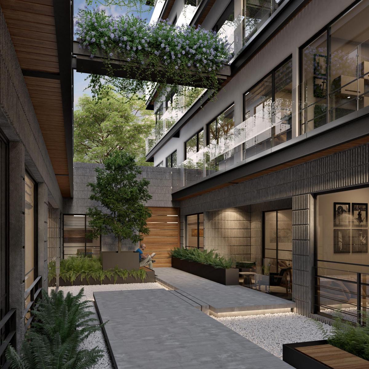Último Departamento Exterior en con Balcón y Moderno Diseño, del Valle Norte — foto 2