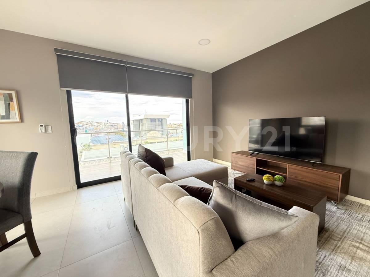 Venta Departamento Amueblado en Torre Rio Junto a Perif. de La Juventud — foto 3