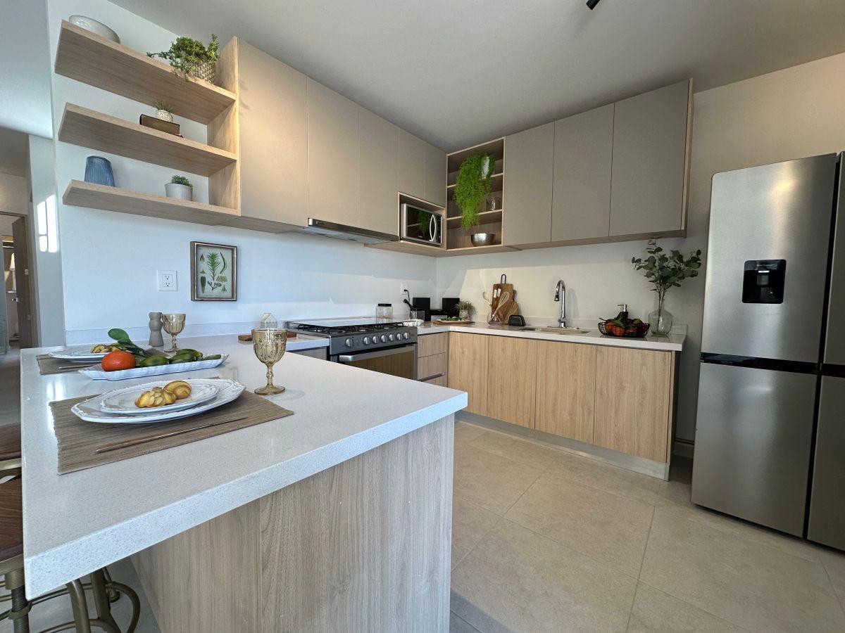 Estrena Departamento de 2 Pisos con Doble Terraza en Ziré — foto 3