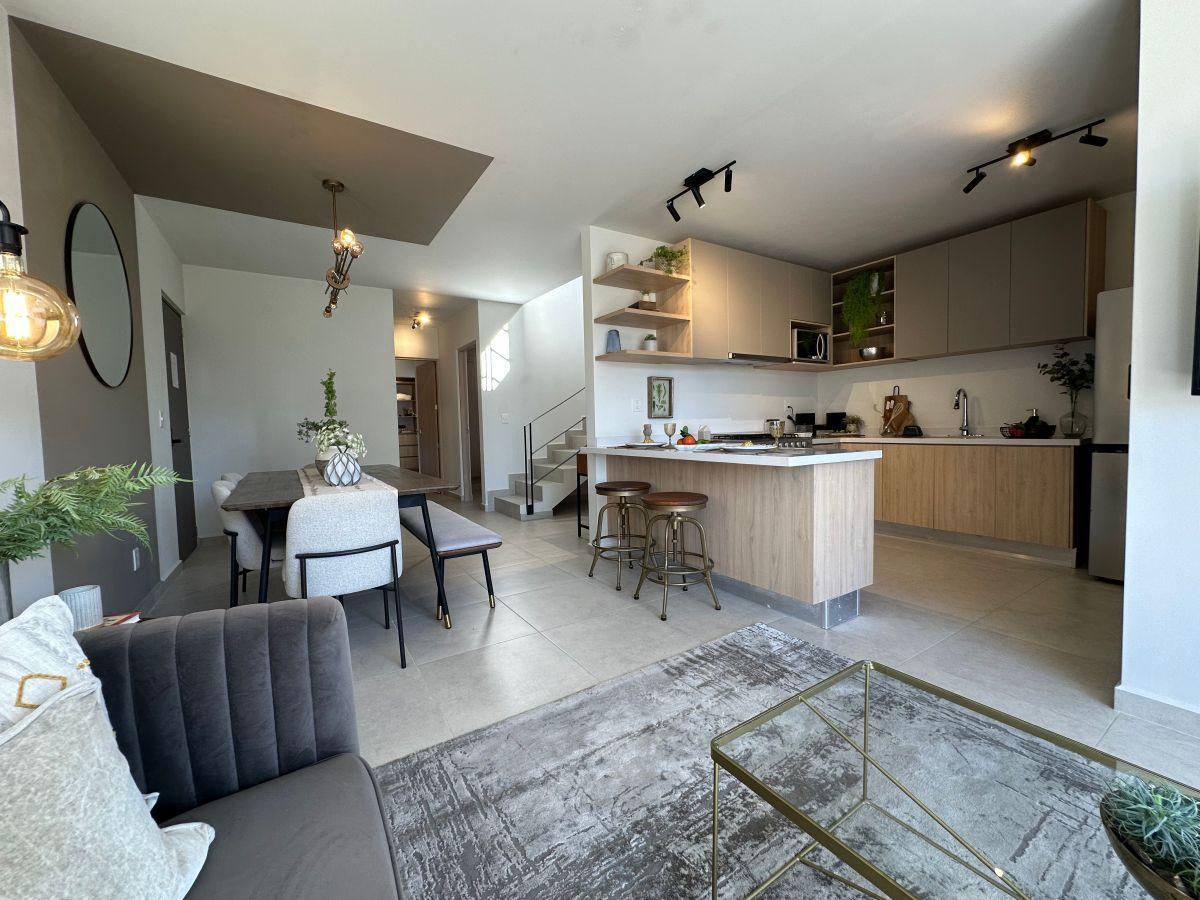Estrena Departamento de 2 Pisos con Doble Terraza en Ziré — foto 2