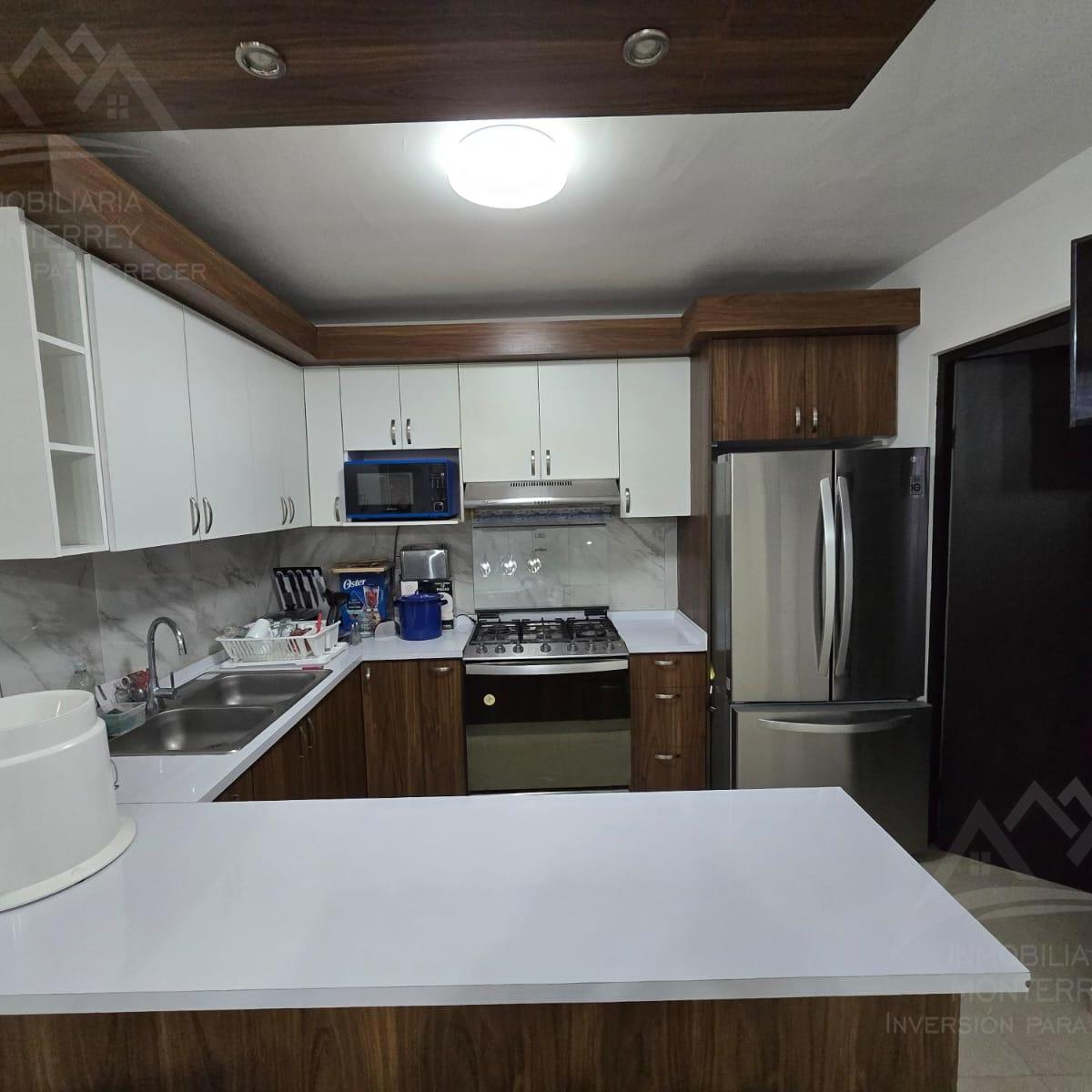 Casa en Renta Amueblada y Equipada Privada San Agustin Apodaca Nuevo León. — foto 3