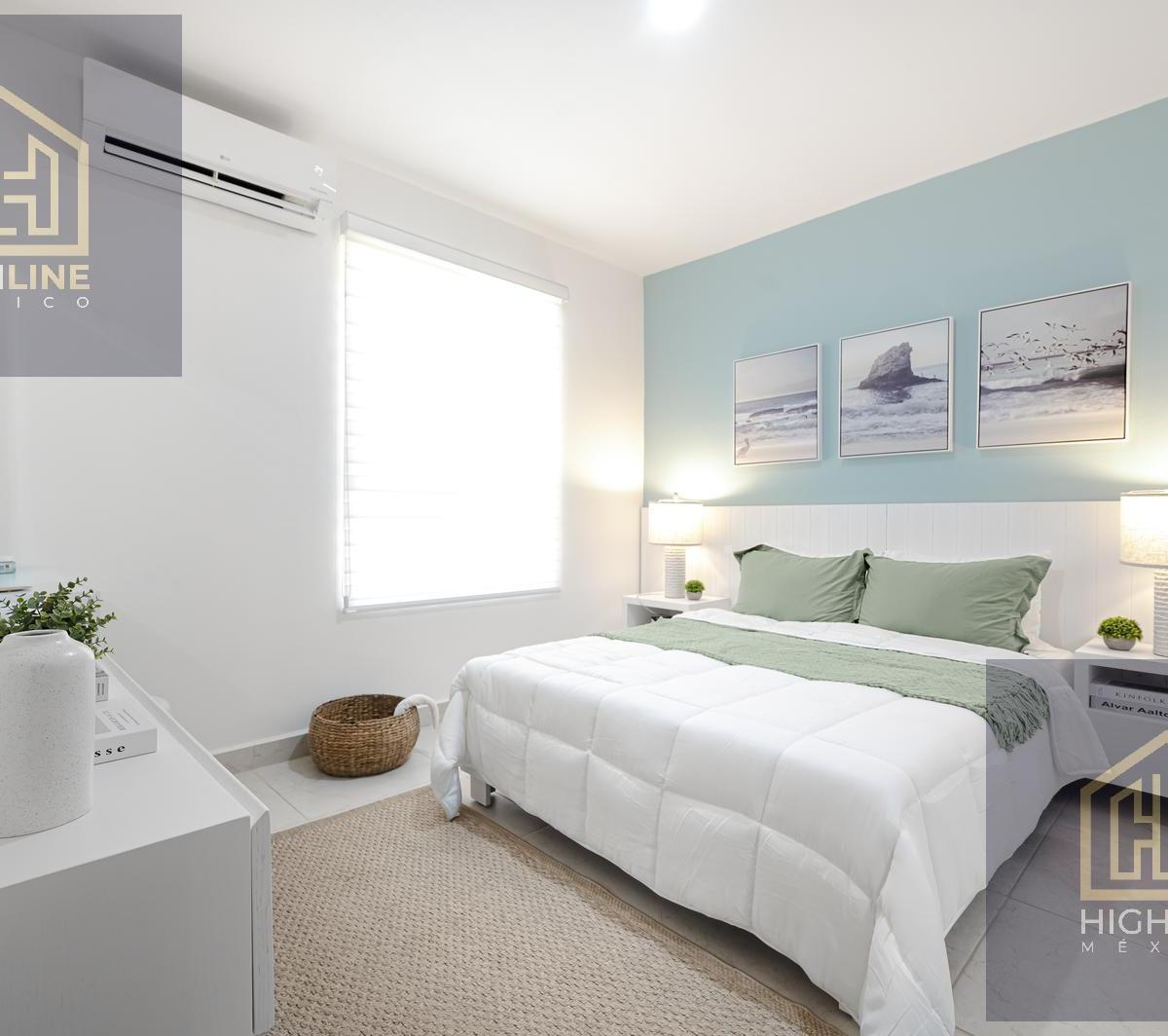 Departamento en Venta Playa del Carmen 2 Recámaras con Alberca Crédito Infonavit y Bancario — foto 3