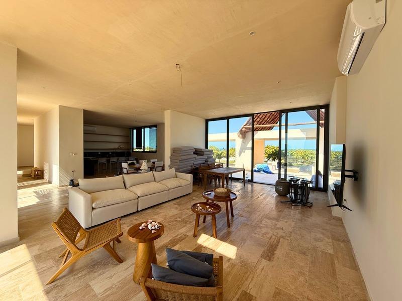 Casa Frente Al Mar en Las Hermosas Playas de San Crisanto, Yucatán — foto 3