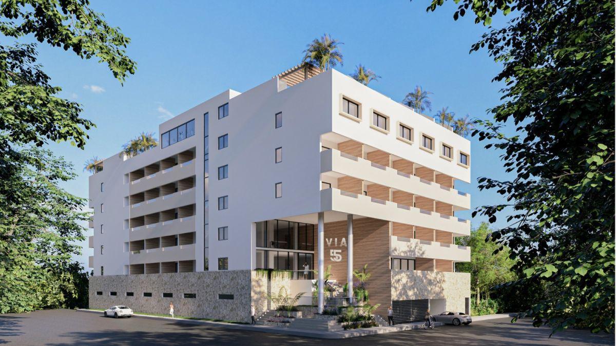 Departamento en Venta en Playa del Carmen, Quintana Roo — foto 2