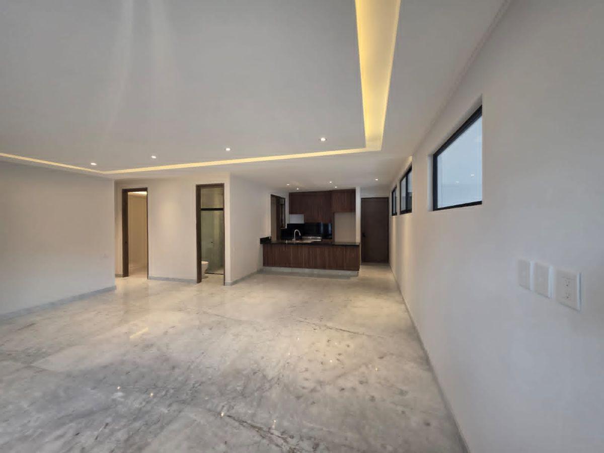 Departamento en Planta Baja con Terrazas y Roof Privado, Tecamachalco — foto 2