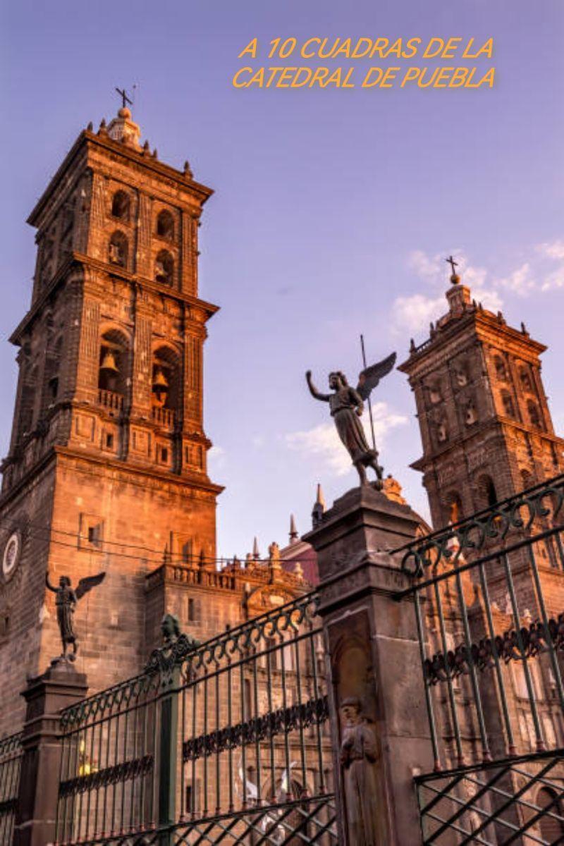 Venta de Departamento 2 Recamaras en El Centro Historico de Puebla — foto 2