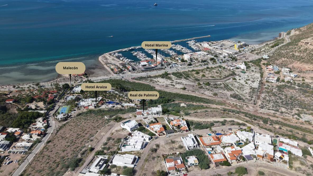 Casa en Venta en Real Palmira en La Paz Baja California Sur con Increíble Vista Al Mar — foto 3