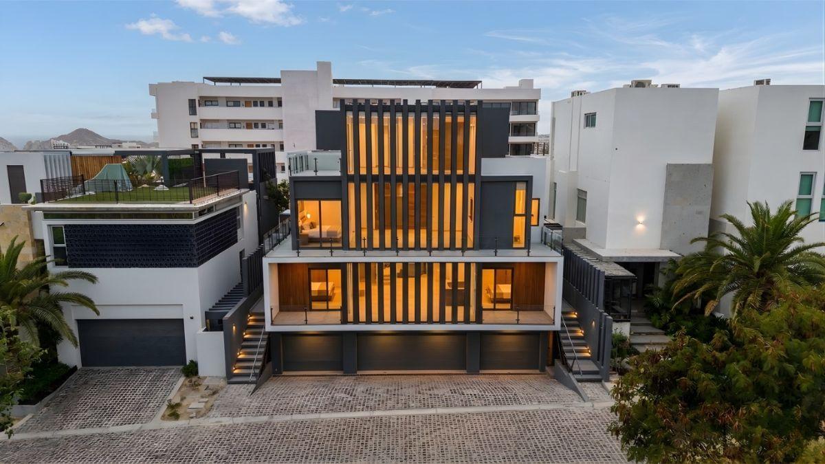 Casa en Venta en Cabo San Lucas en Ocean Hills Moderna con Alberca Privada, Jacuzzi y Garage — foto 3