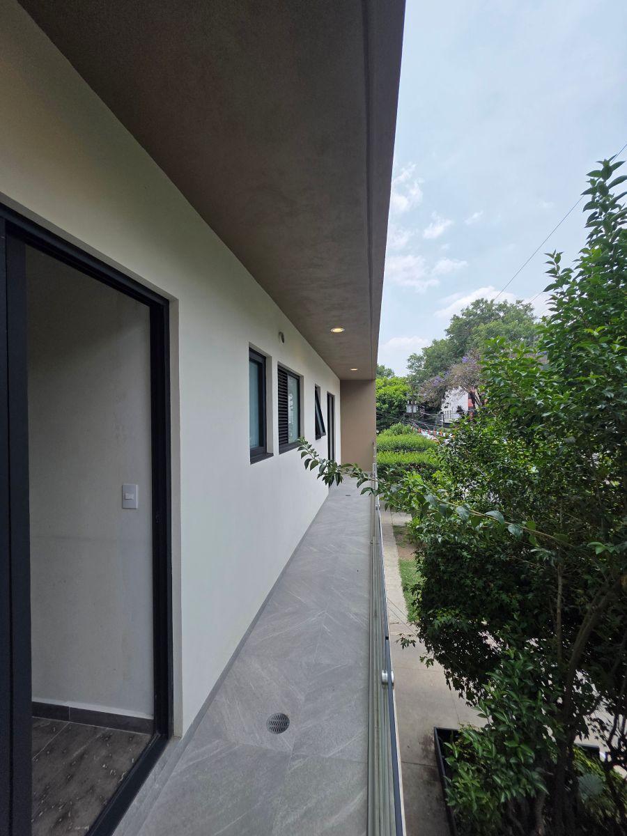 Último Departamento Moderno con Terraza y Balcón en Enrique Rébsamen, Narvarte — foto 2