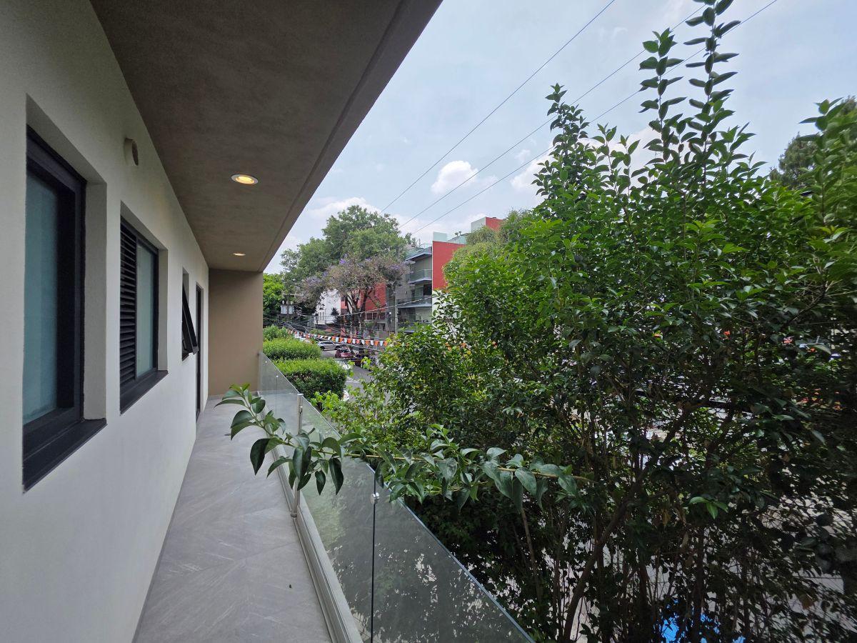 Último Departamento Moderno con Terraza y Balcón en Enrique Rébsamen, Narvarte — foto 3