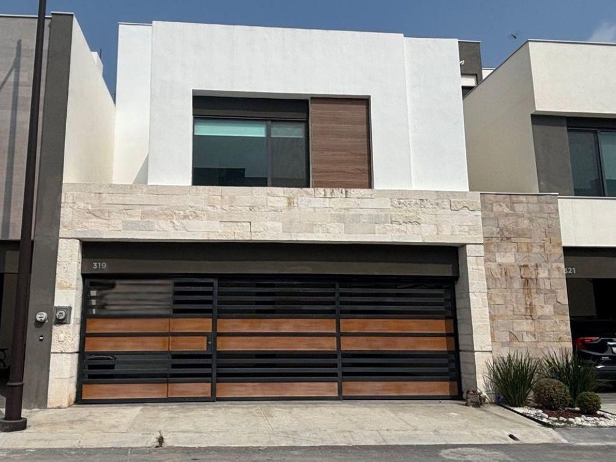 Renta Casa en Residencial Alina, Zona Carretera Nacional, Monterrey — foto 2