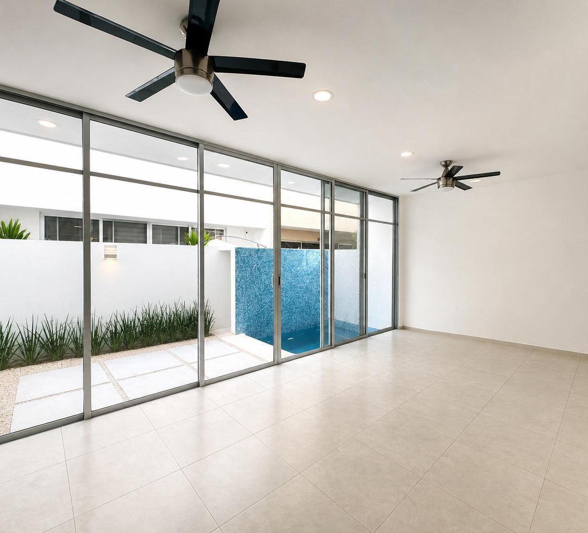 Casa de 110 m² en Renta/venta en Residencial Arbolada - Cancún — foto 2