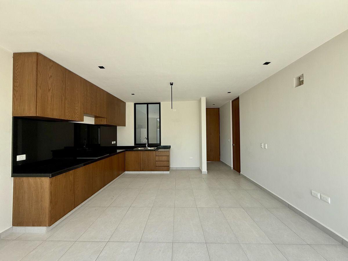 Town House con Recámara en Planta Baja en Temozón Norte, Mérida — foto 3