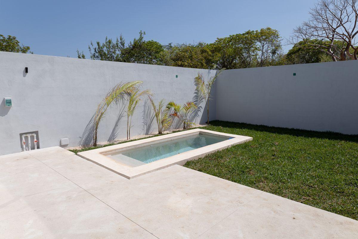 Town House con Recámara en Planta Baja en Temozón Norte, Mérida — foto 2
