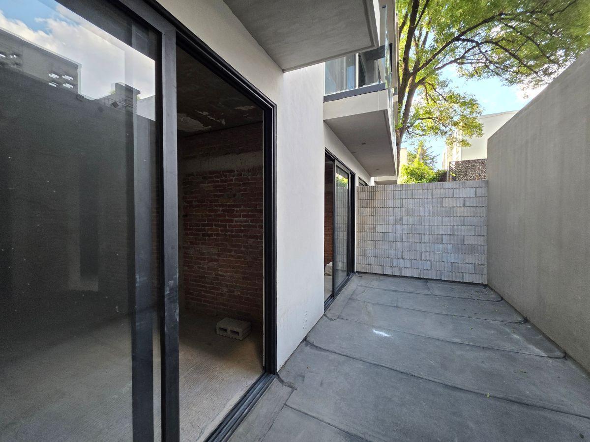Departamento en Primer Nivel con 3 Terrazas en Preventa (Al Lado de Puyol), Polanco — foto 3