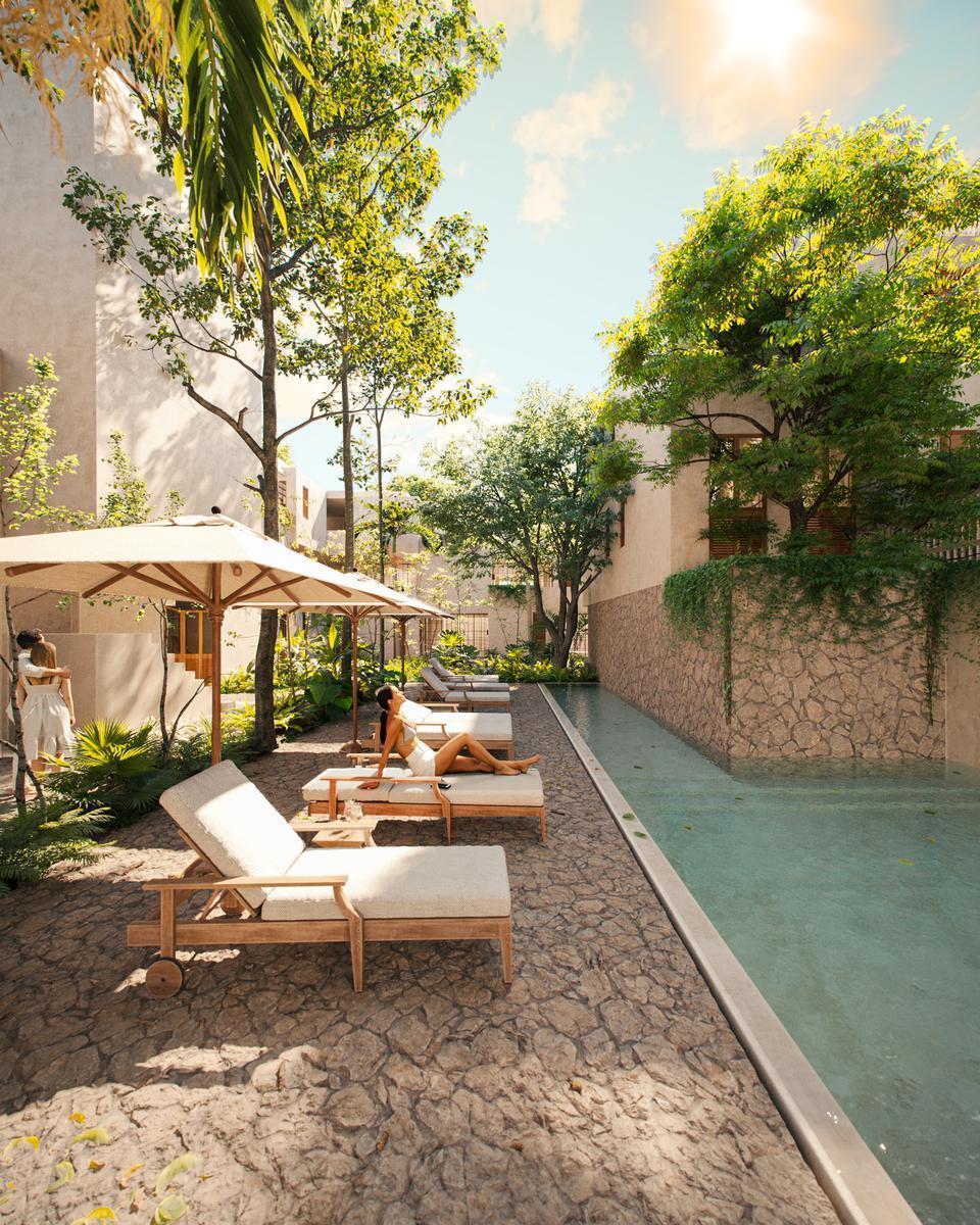 Exclusivo Departamento en El Corazón de Mérida — foto 2