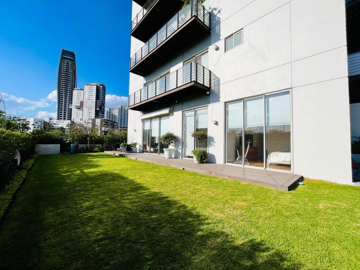 Pent Garden en High Towers Residencial con Jardín Privado en Planta Baja — foto 3