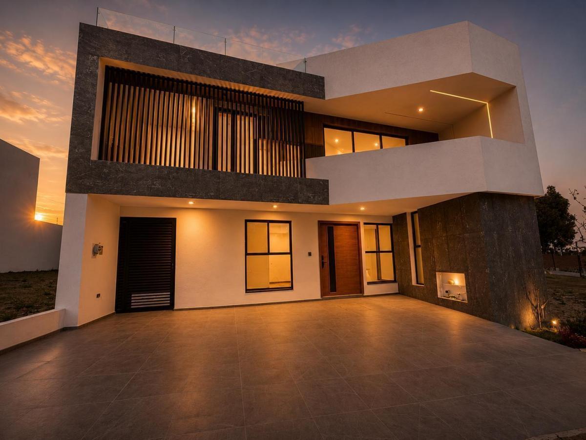 Casa en Pre Venta con 4 Habitaciones en Lomas de Angelopolis Puebla. — foto principal