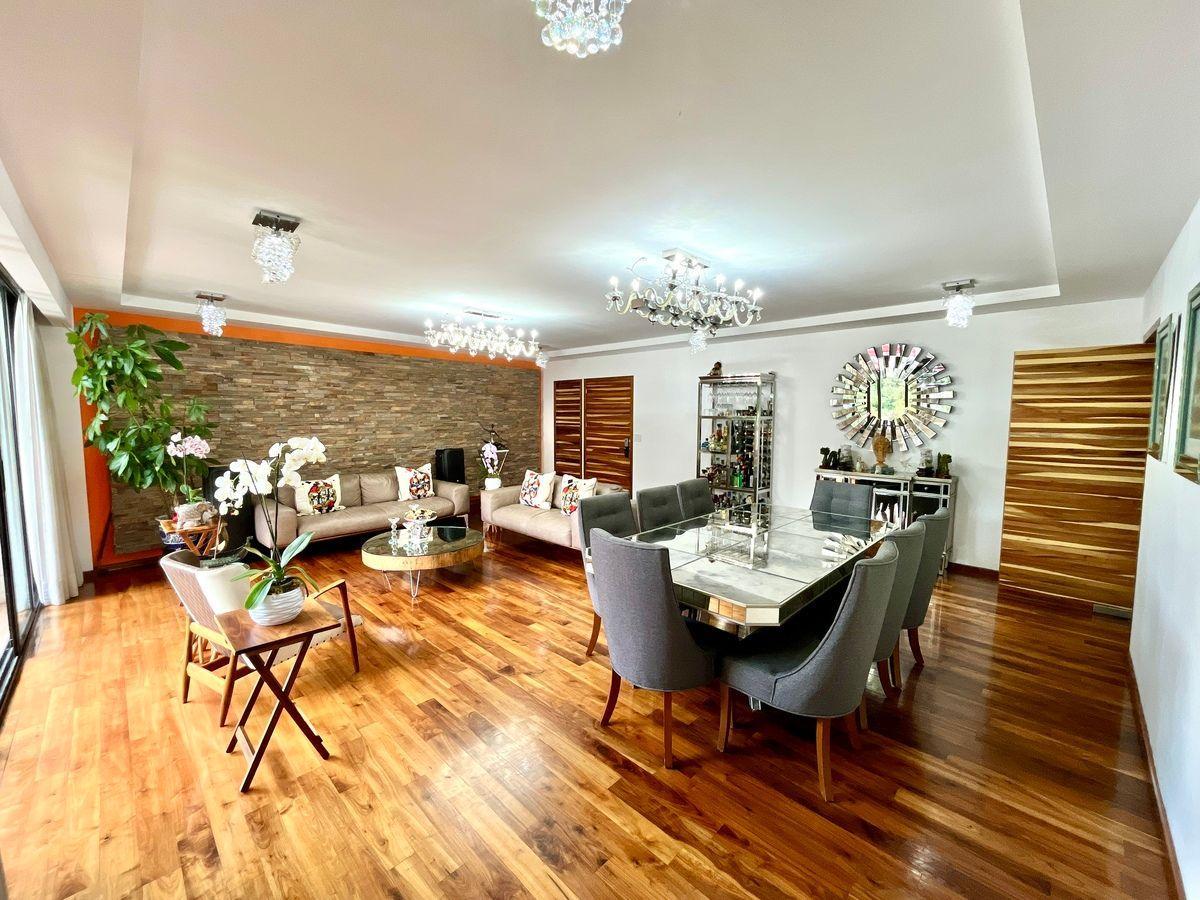 Departamento en Venta, Ahuehuetes Nte, Bosques de Las Lomas — foto principal