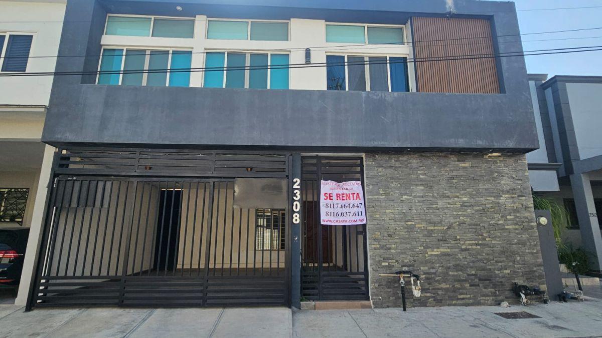 Casa en Renta Cumbres 2do Sector, en Monterrey Nl — foto principal