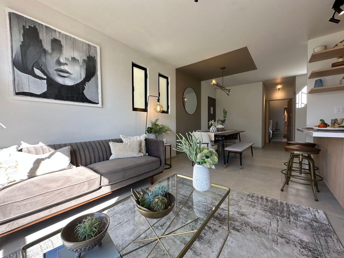 Estrena Departamento de 2 Pisos con Doble Terraza en Ziré — foto principal