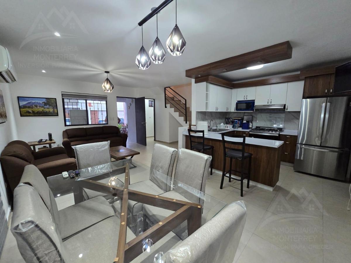 Casa en Renta Amueblada y Equipada Privada San Agustin Apodaca Nuevo León. — foto principal