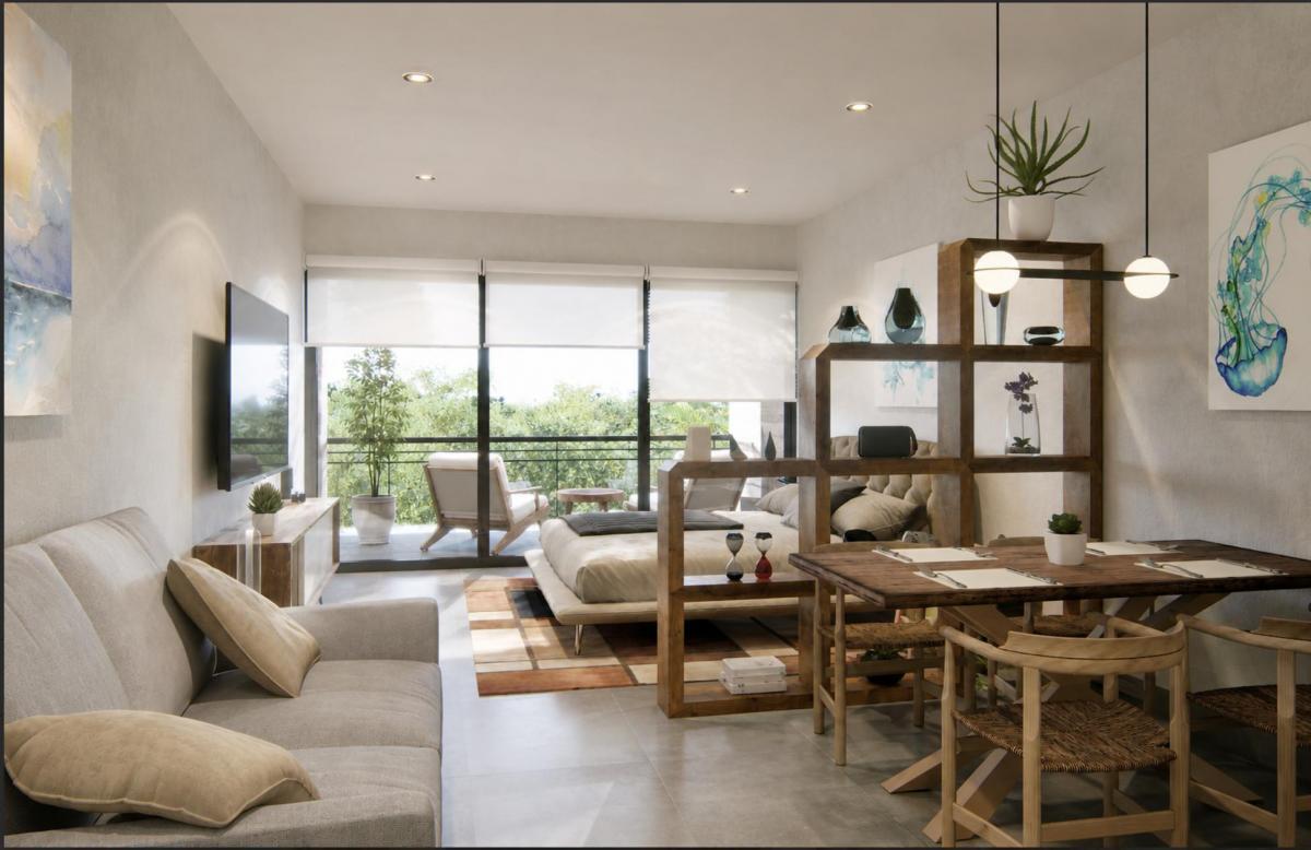 Departamento en Venta en Playa del Carmen, Quintana Roo — foto principal