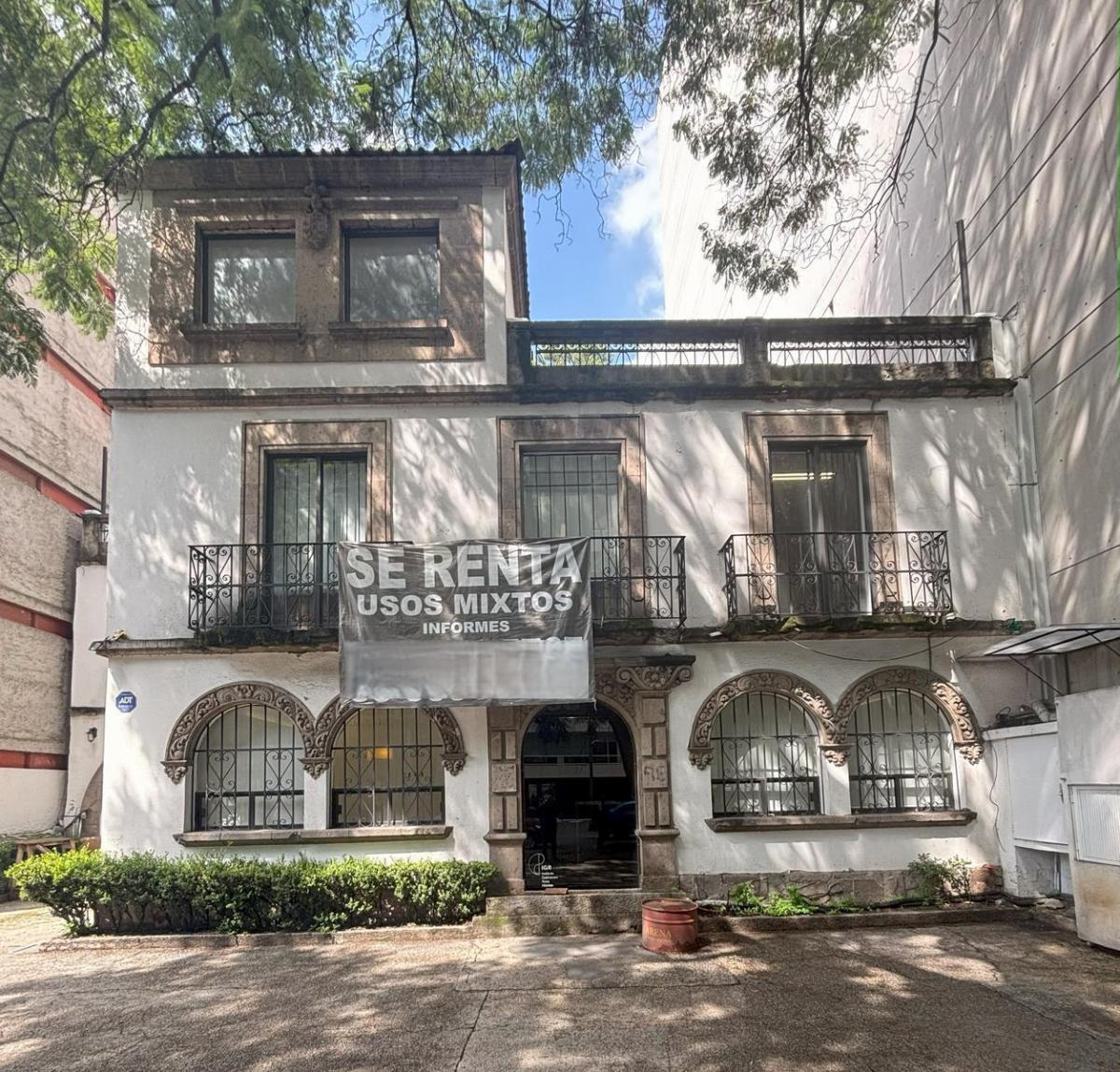 Casa con Uso de Suelo en Renta en Polanco — foto principal