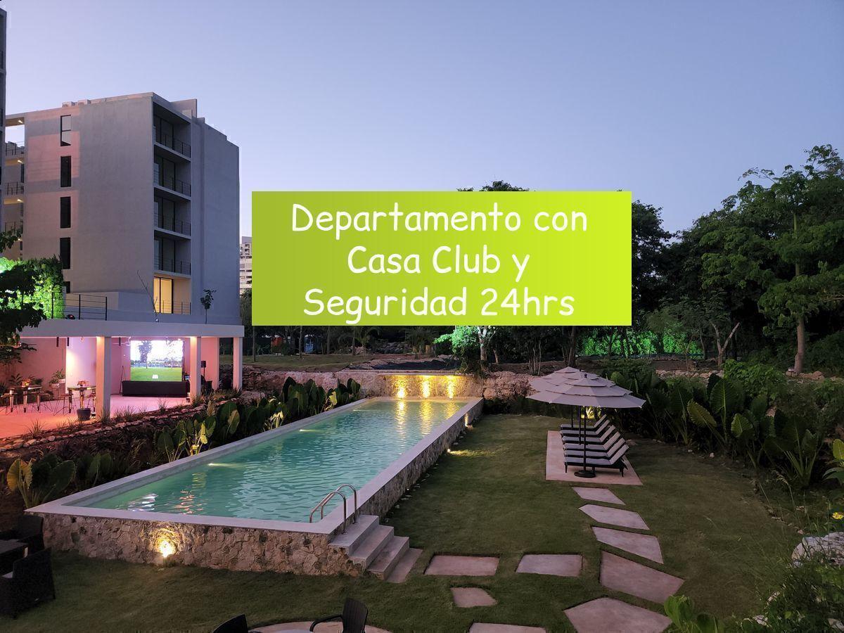 Departamento en Venta en Merida Yucatan en Cabo Norte — foto principal