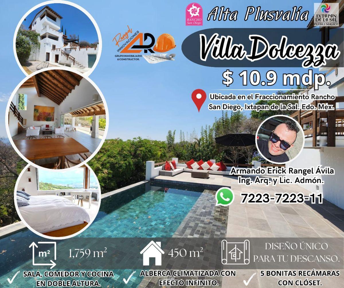 Villa Dolcezza Venta con Enorme Jardín, Alberca, Amueblada y Decorada de Gusto Exquisito. Conócela. — foto principal