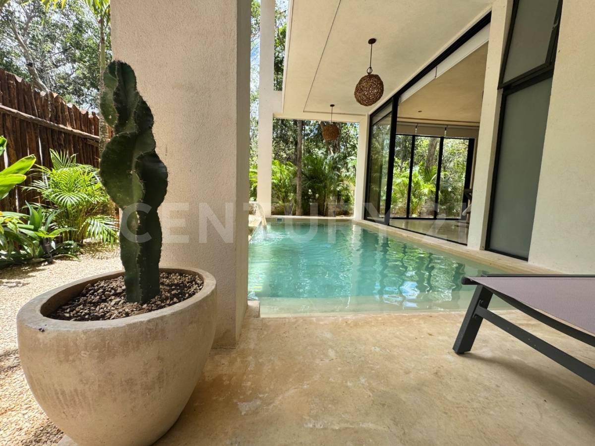Departamento en Venta en Chemuyil, Tulum — foto principal