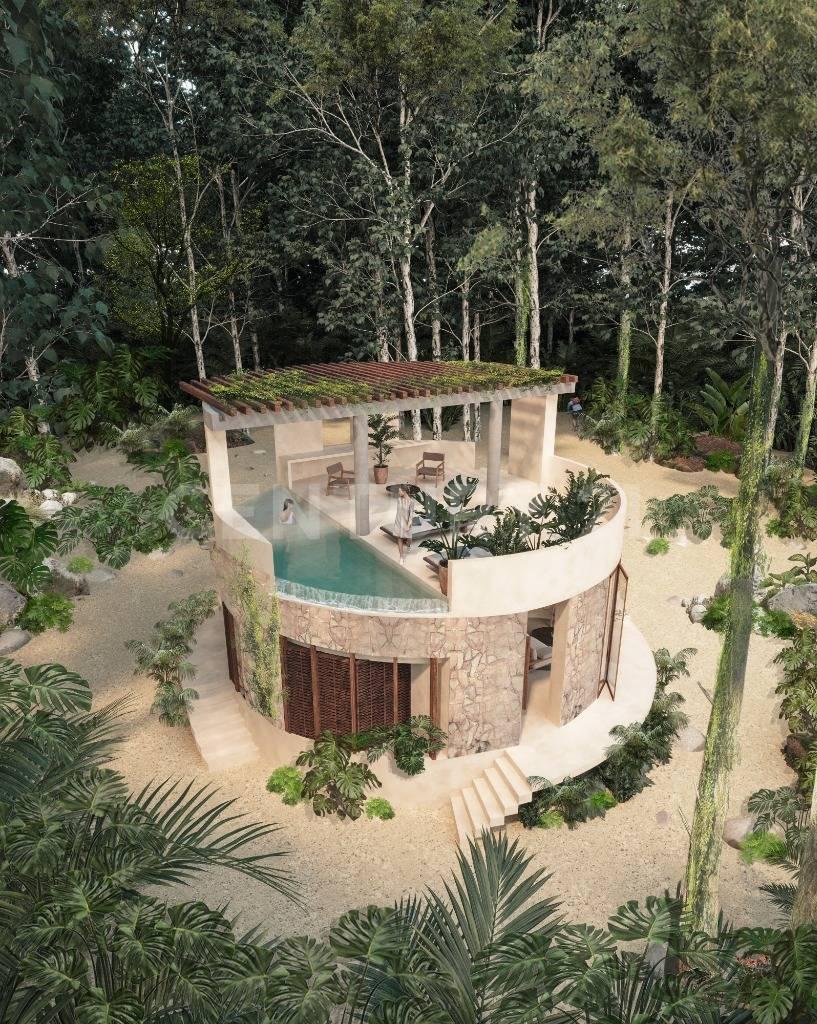 Villa en Preventa - Chemuyil, Tulum — foto principal