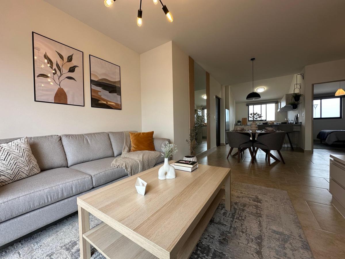 Estrena Departamento de Excelentes Espacios y Diseño en Ziré — foto principal