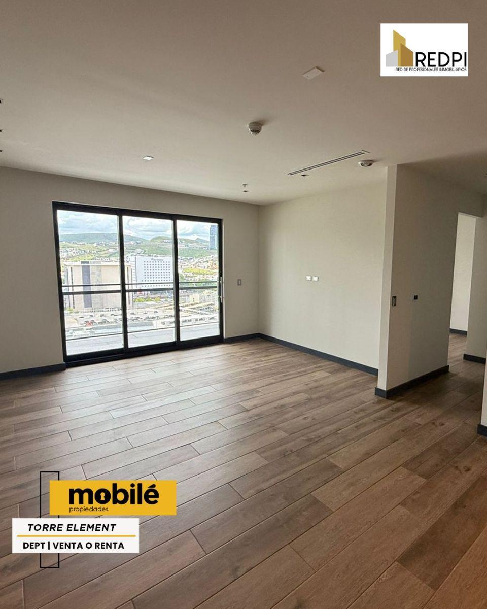 Departamento en Venta o Renta Torre Element — foto principal