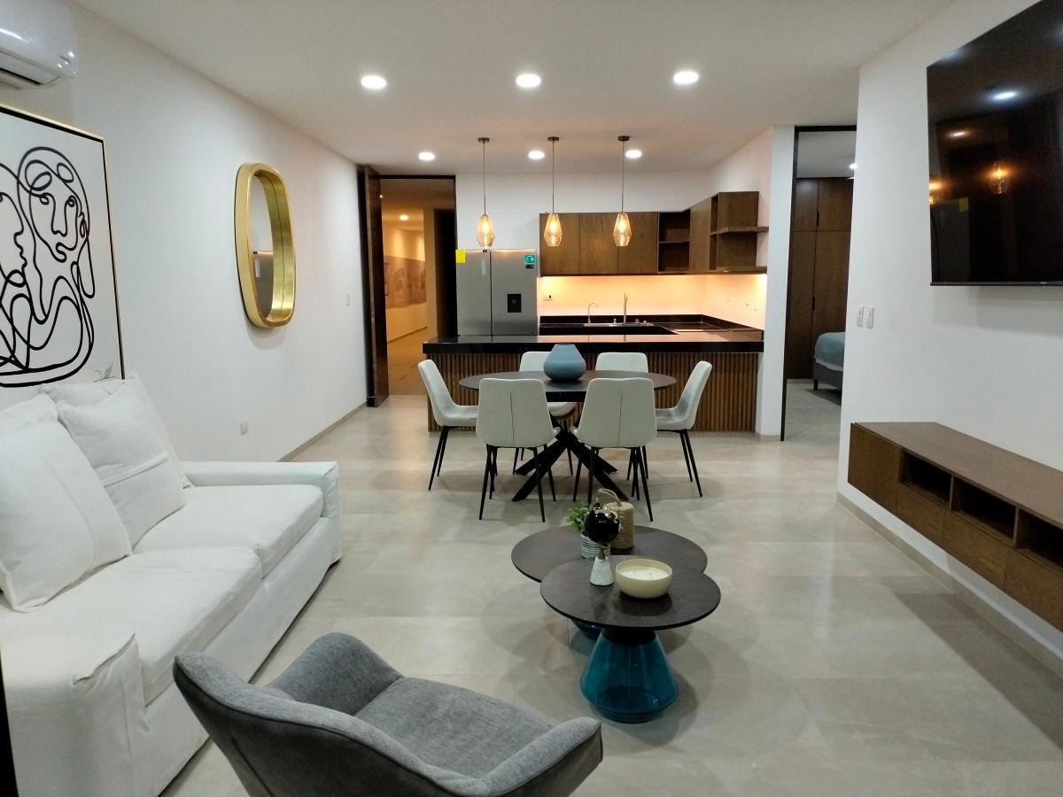 Departamento de 82 m² con 2 Recámaras en Venta en Temozón Norte Merida — foto principal