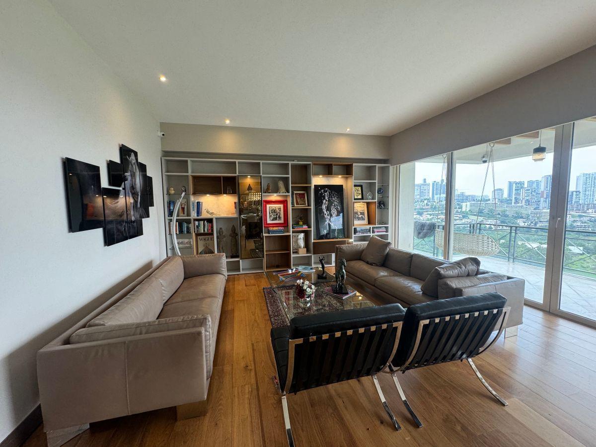 Vendo o Rento Departamento en Bosque Real con Amplia Terraza y Vista Al Campo de Golf — foto principal