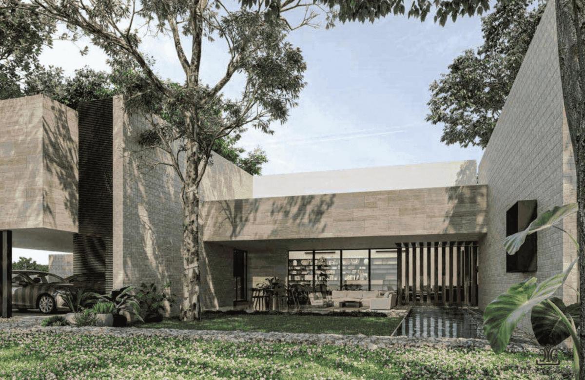 Casa de Lujo con Piscina y Jardín en Venta, Yucatán Country Club, Mérida — foto principal