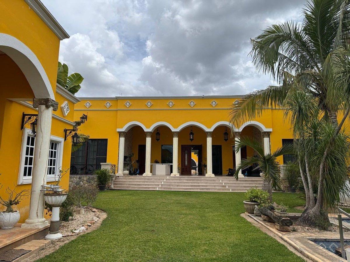 Venta Casa en Xmatkuil Yucatan Para Habitar o Para Negocio de Eventos — foto principal