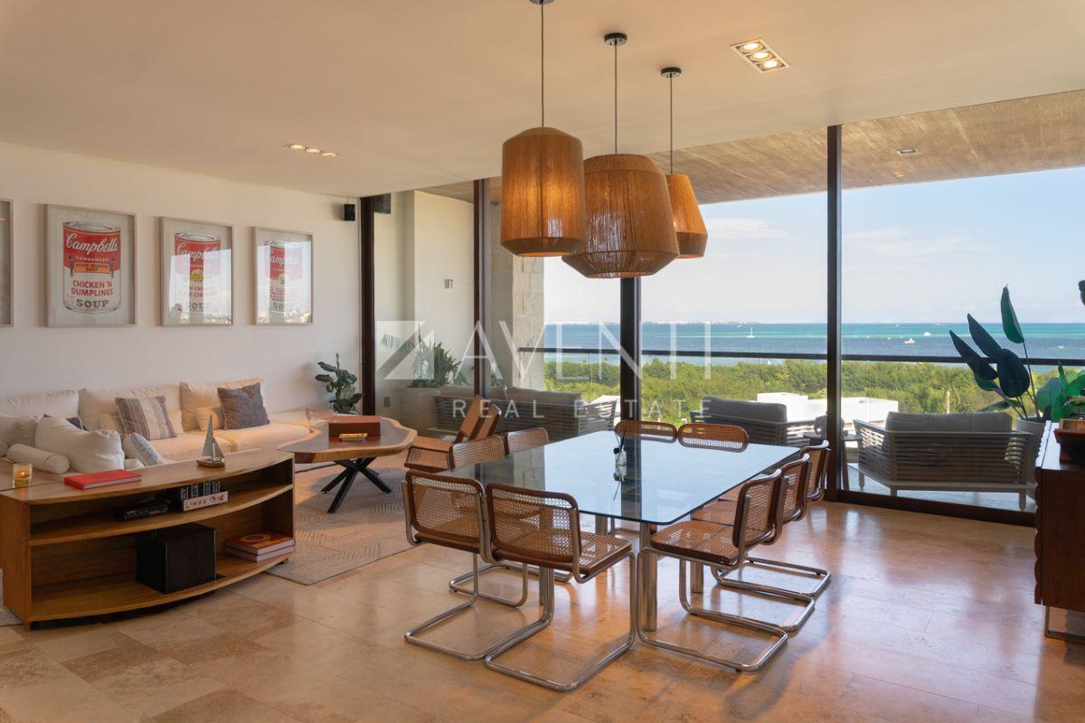 Departamento en Venta y Renta, Punta del Mar, Puerto Cancún — foto principal