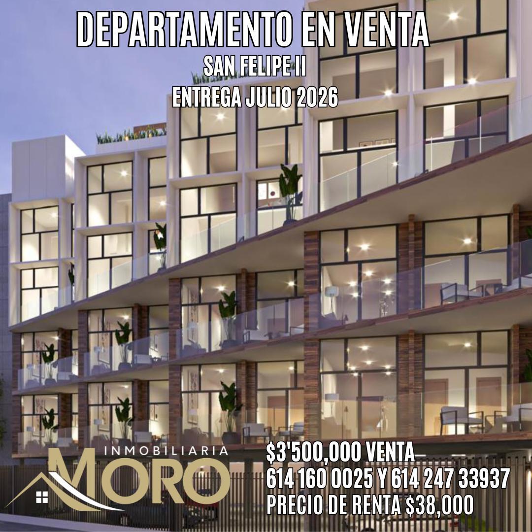 Departamento Nuevo Completamente Amueblado en Venta — foto principal