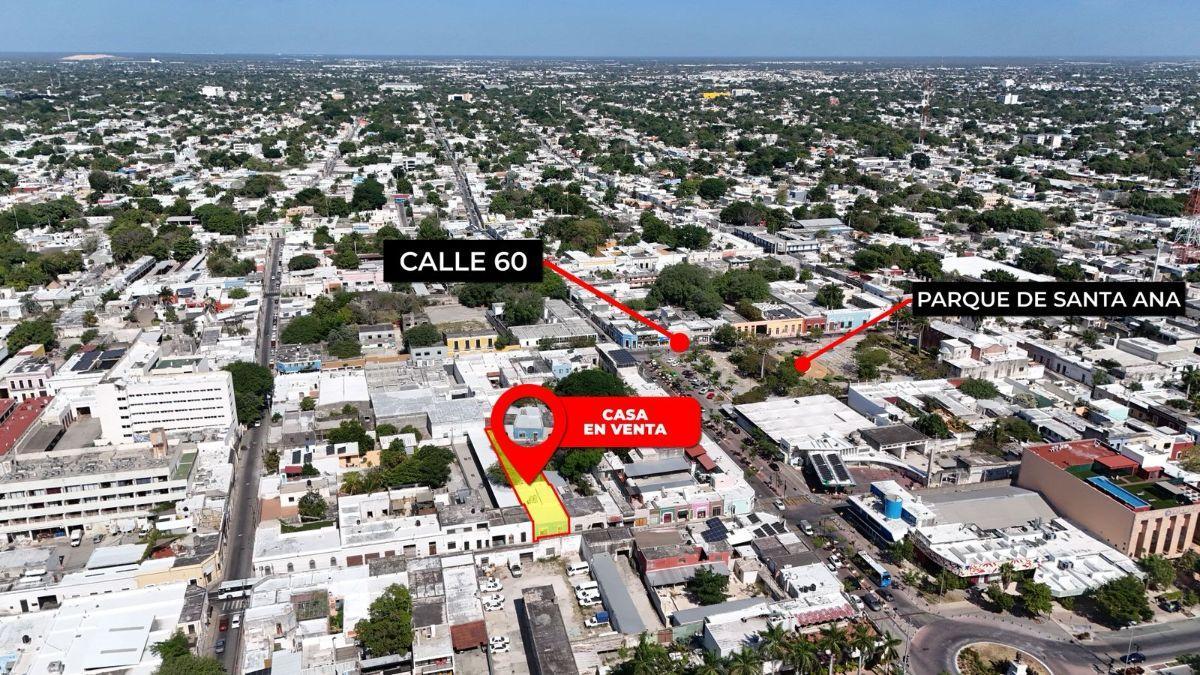 En Venta Casa a Una Cuadra de Paseo Montejo y Parque de Santa Ana — foto principal