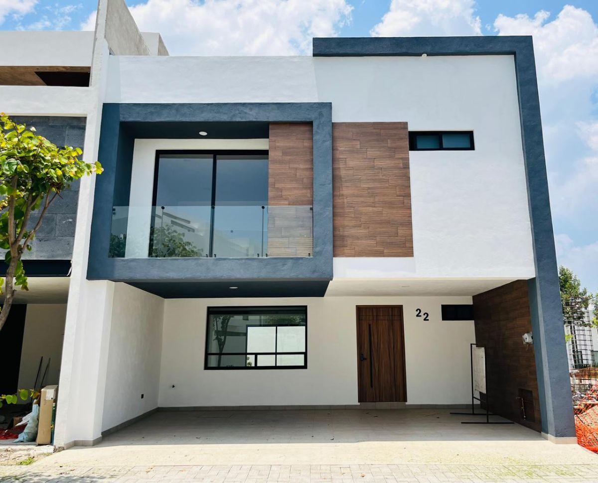 Casa en Venta, Cluster con Alberca, Parque México, Lomas de Angelópolis — foto principal