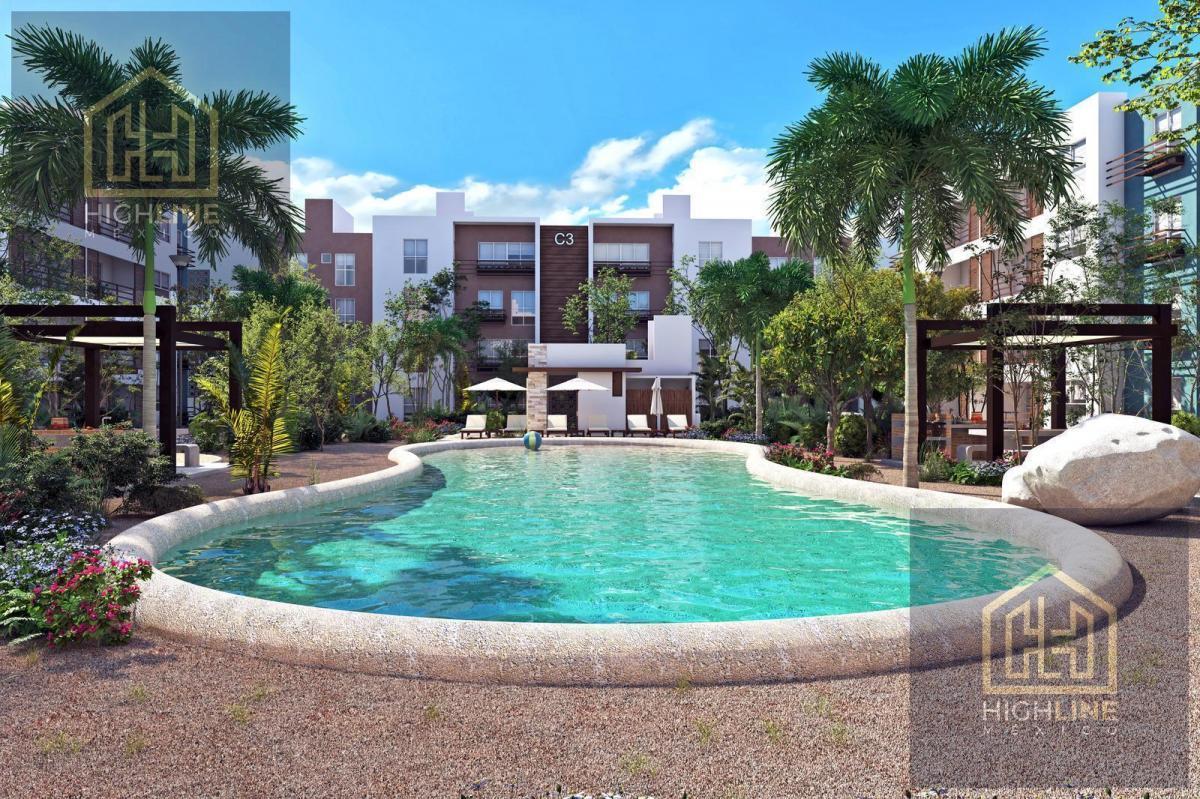 Oferta Inigualable en Playa del Carmen 3 Recamaras - Entrega Inmediata — foto principal